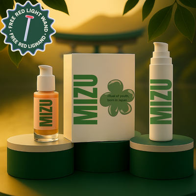 MIZU™ Korean Skincare Bundle